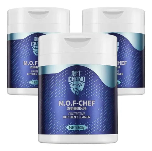Chano M.O.F-Chef | Desengrasante Profesional de Cocina