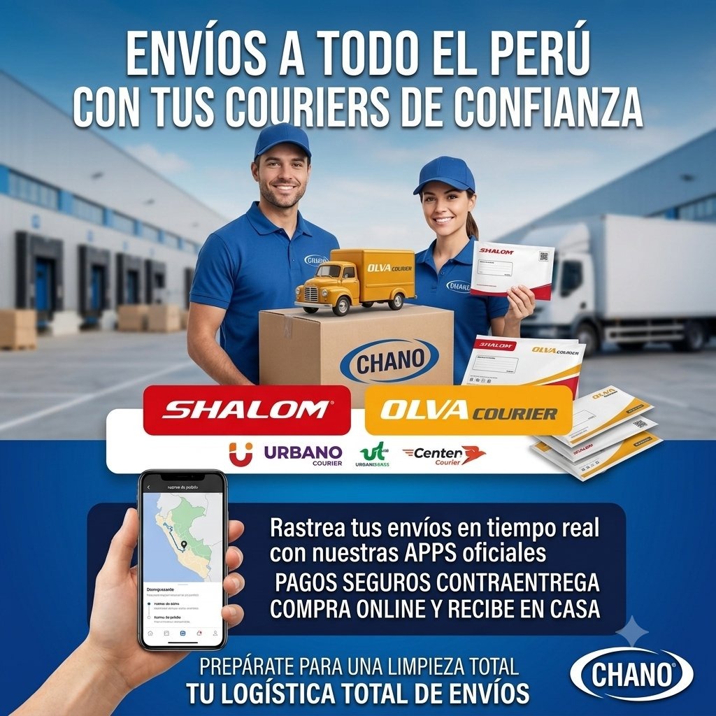 Logística de envío Chano a todo el Perú